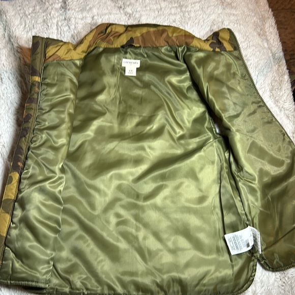 Crewcut Boys Camo Zip Vest Size 4/5-EUC - Picture 5 of 5
